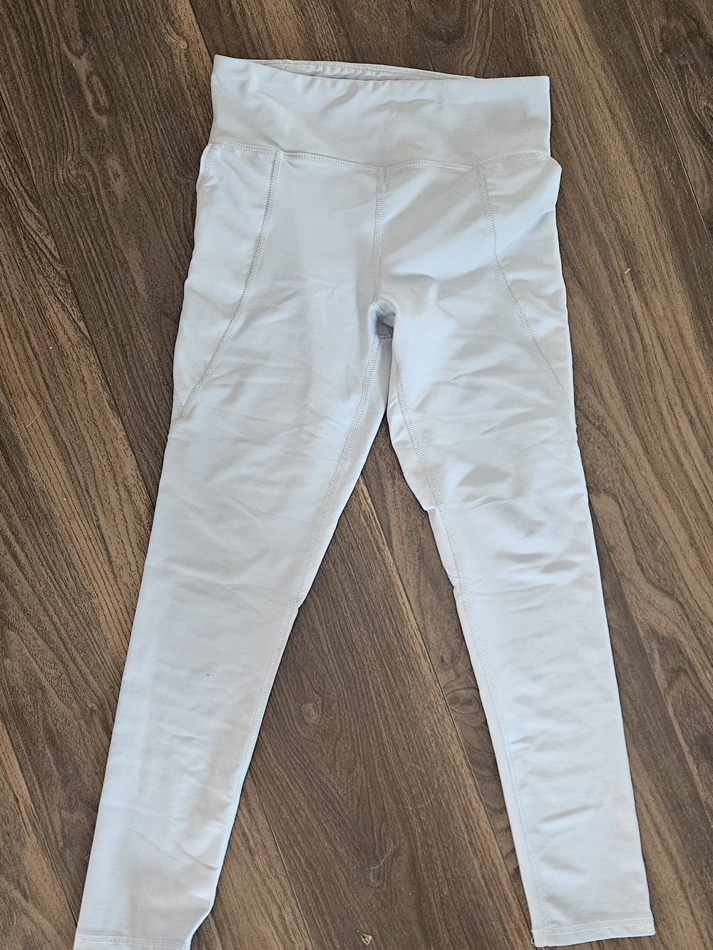 Old Navy White High-Waist Girls' Leggings